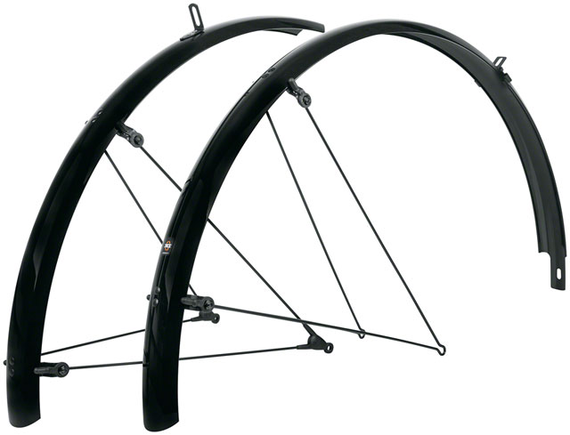 SKS B45 Bluemels Fender Set - 700x28-37, Black Matte