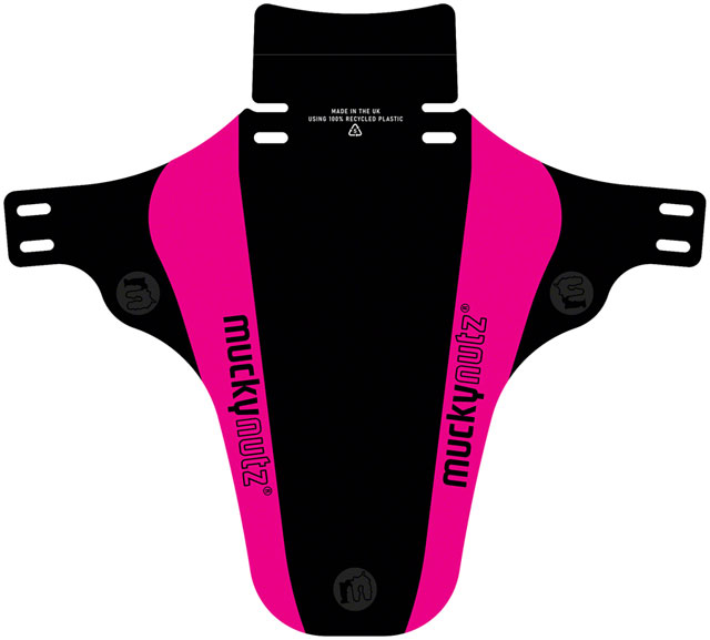 Mucky Nutz Face Fender - Magenta