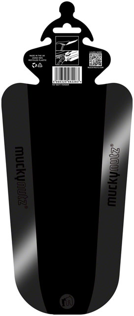 Mucky Nutz Fat Butt Fender - Black