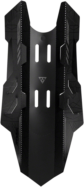 Topeak D-Flash DT Fender - Down Tube Mount, Reflective Print