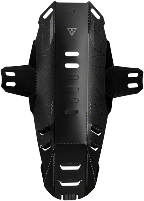 Topeak D-Flash FS Fender - Fork or Seatstay Mount, Reflective Print