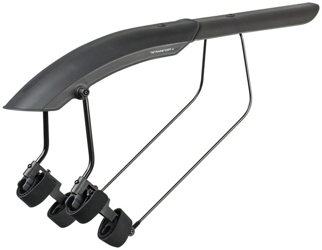 Topeak Tetrafender M2 Fender - Strap-on,  Rear, Black
