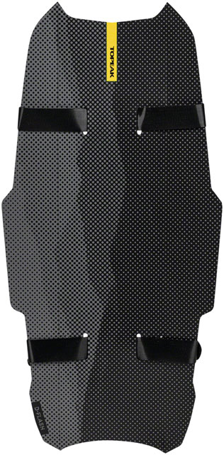 Topeak D-Flash Express DT Clip-On Fender - Front, Fits Down Tube, Black