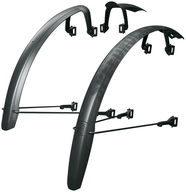 SKS Speedrocker XL Fender Set - 700 x 40-52mm, Black
