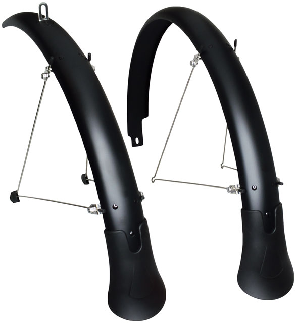 Planet Bike Cascadia Recycled Fender Set 27.5 x 60mm