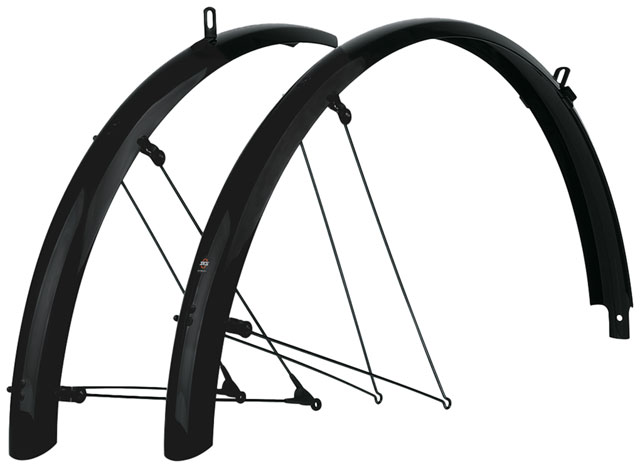 SKS B35 Bluemels Fender Set - 700 x 20-28, Black Matte