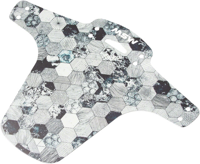 MSW Splashpad Fender - Front, Geometric