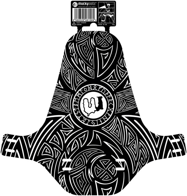 Mucky Nutz Face Fender - Viking