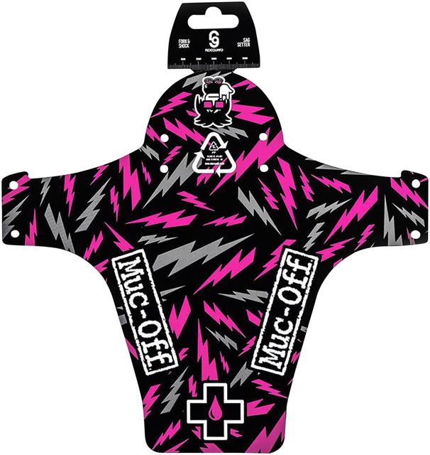 Muc-Off Ride Guard  Clip-On Fender - Front, Bolt