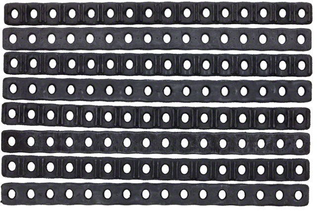 SKS Rubber Fender Straps: Pack of 8