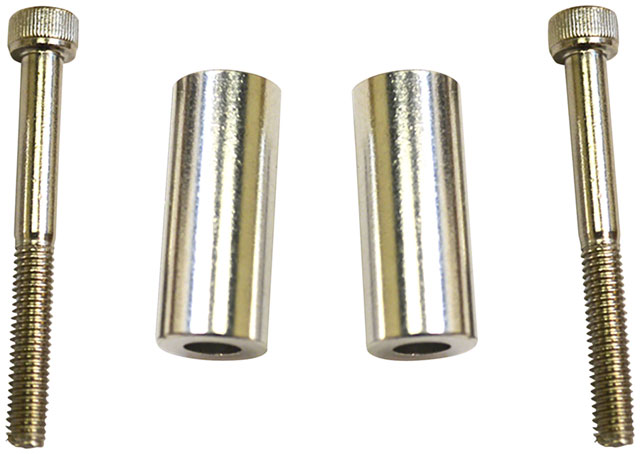 Portland Design Works Disc Brake Spacer for Full Metal Fenders, and Poncho Fenders, 30mm (Pair)