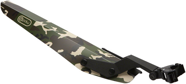 Portland Design Works Origami Clip-on Fender, Camo: Rear