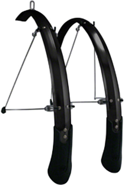 Planet Bike Cascadia ALX 700c x 43 Fender Set: Black (700c x 25-35)