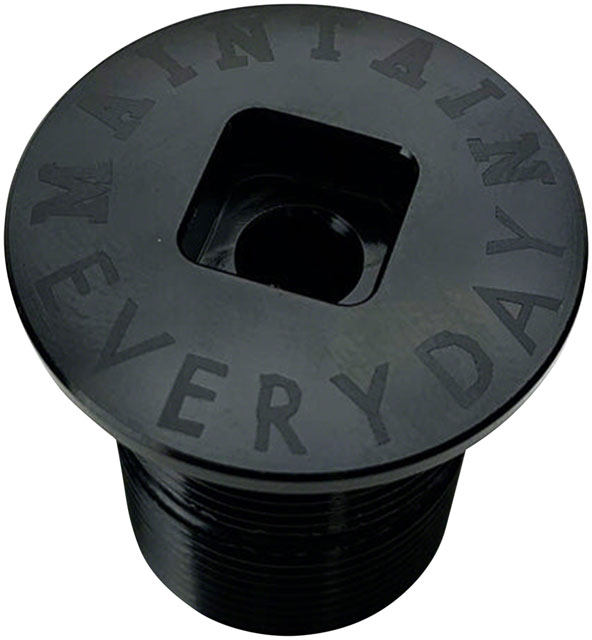 Cult Sect Main Everyday Fork Cap - Black