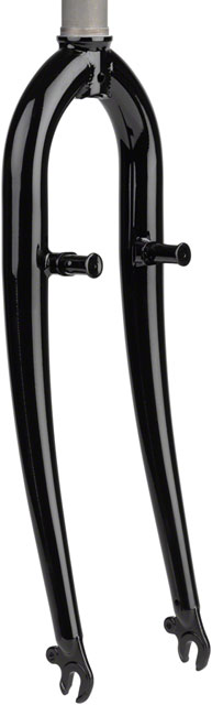 MSW 26" Mountain Fork - 9mm x 100mm, 1 1/8" Straight Steerer, Canti, Black