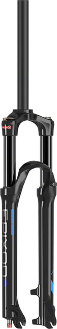 SR Suntour Epixon-9 LO R Suspension Fork - 26", 100mm, 1 1/8" Threadless, QR x 100mm, Disc, Black