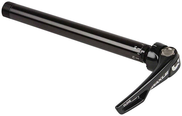 RockShox Maxle Ultimate Front - 12x100, 134mm Length, Thread Length 9mm, Pitch M12x1.50 - Rudy