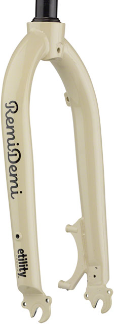 Benno RemiDemi Replacement Fork - Aluminum, Chai Latte Grey, QR, 20", Post Mount, 22+