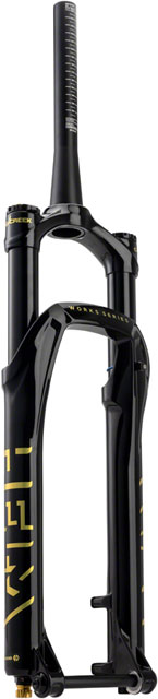 Cane Creek Helm MKII Work Series Suspension Fork - 29", 120mm, 15 x 110 mm, 44mm Offset, Black/Gold