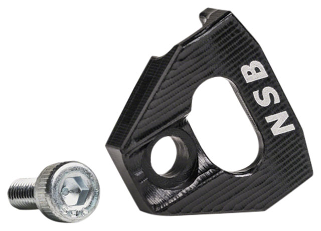 North Shore Billet Cable Guide - RockShox, Black, V2