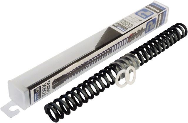 PUSH Industries ACS3 Spring Assembly - 140-160mm, RockShox Pike, 60 lb/in Spring Weight, Grey