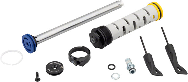 RockShox Fork Damper Assembly - Remote MOCO RL 80-120mm 2013+ P-Loc, OneLoc, TwistLoc, Recon Silver RL B1+ 2017-2021, Recon RL A1+ 2018-2021