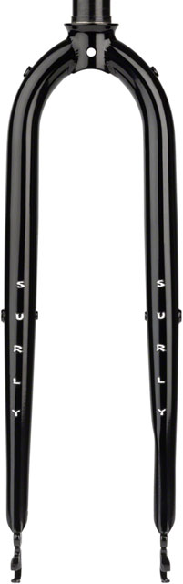Surly Preamble 650b Fork, 9x100mm, QR, 1-1/8" Straight Steerer, Black