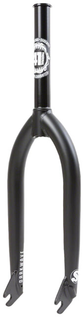 Sunday Darkwave BMX Fork - Black, 28mm Offset