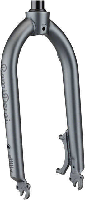 Benno RemiDemi Replacement Fork - Aluminum, 2020-2021, QR, 20", Post Mount, Anthracite
