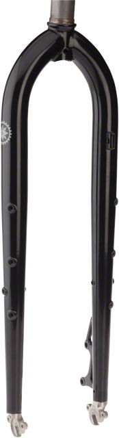 Salsa Firestarter Fork, Black