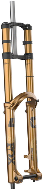 FOX 40 Factory Limited Edition Suspension Fork - 29", 203mm, 20TA x110 mm, 52mm Offset, GRIP X2, Podium Gold