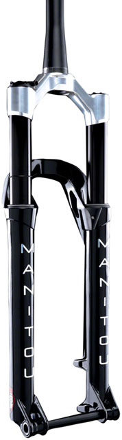 Manitou R8 Pro Suspension Fork - 29", 120 mm, 15 x 110 mm, 44mm Offset, Remote Lockout, Black/Silver