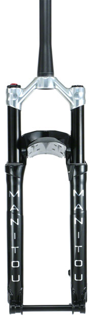 Manitou R7 Pro Suspension Fork - 29", 100 mm, 15 x 110 mm, 51 mmOffset, Black