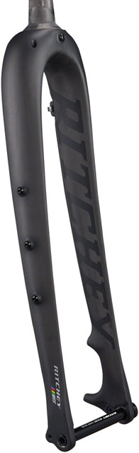 Ritchey WCS Carbon Mountain Adventure Fork - 29/27.5", 15 x 110mm Thru-Axle, Tapered Steerer, Post Mount, Matte Carbon