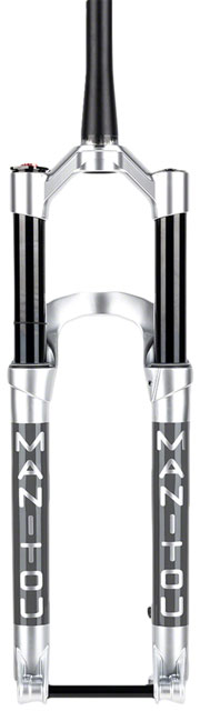 Manitou Mattoc Pro Suspension Fork - 29", 140 mm, 15 x 110 mm, 44 mm Offset, Limited Edition Silver