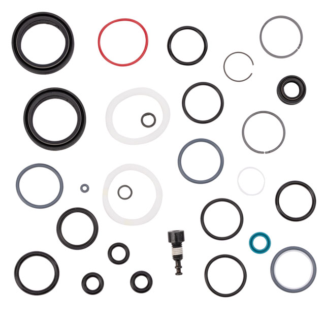 RockShox Fork Service Kit - 200 Hour/1 Year, Reba RL/Gold (2026+), Generation-B