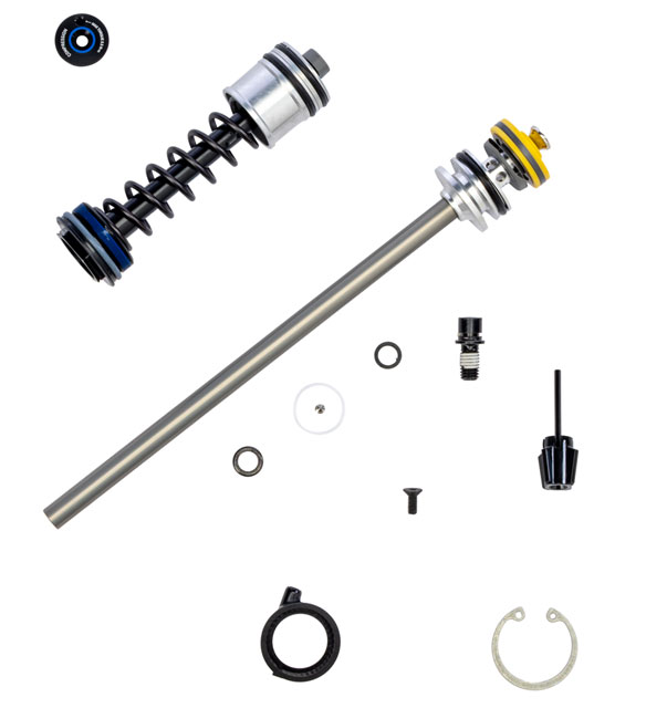 RockShox Isolator RL Damper Upgrade Kit - Fits Reba B1+ (2026+), 3-Postion (Remote Type)