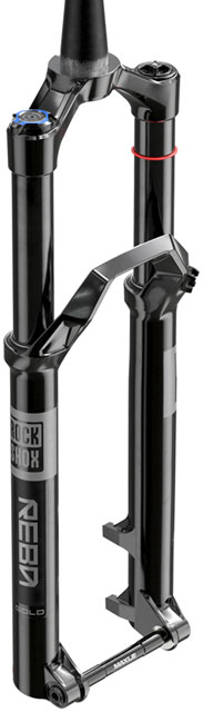 RockShox Reba Gold Isolator RL Suspension Fork - 29", 100 mm, 15 x 110 mm, 44 mm Offset, Gloss Black, 3P Crown, B1