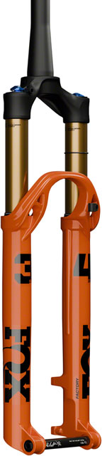FOX 34 SL Factory Suspension Fork - 29", 120 mm, 15 x 110 mm, Kabolt SL, 44mm Offset, GRIP SL Damper, Push-Lock,  Shiny Orange