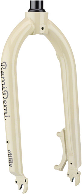 Benno RemiDemi Replacement Fork - Aluminum, 2021+, QR, 20", Post Mount, Chai Latte Gray