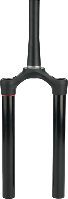 RockShox CSU - Pike Solo Air, 27.5", 42 Off-Set, Aluminum Taper, Diffusion Black (No Gradients)