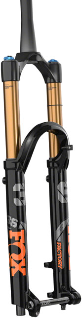 FOX 36 Factory Suspension Fork - 27.5", 160 mm, 15 x 110 mm, 44 mm Offset, Shiny Black, Kabolt-X, FIT4, 3-Position