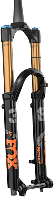 FOX 36 E-Optimized Factory Suspension Fork - 29", 160 mm, 15 x 110 mm, 51 mm Offset, Shiny Black, Kabolt-X, Grip 2