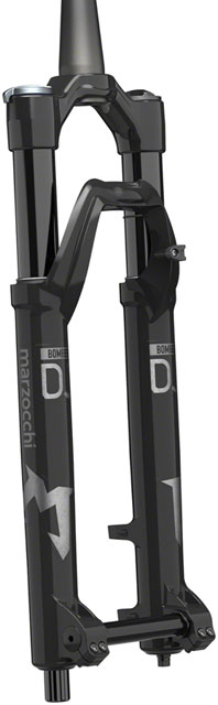 Marzocchi Bomber DJ Suspension Fork - 26", 100 mm, 20 x 110 mm, 37 mm Offset, Shiny Black, Grip, Sweep-Adj