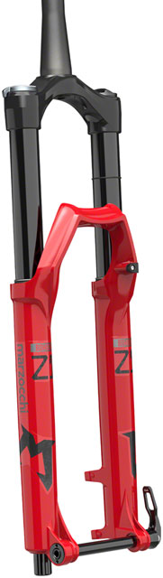 Marzocchi Bomber Z1 Suspension Fork - 29", 170 mm, QR15 x 110 mm, 44 mm Offset, Gloss Red, Grip, Sweep-Adj