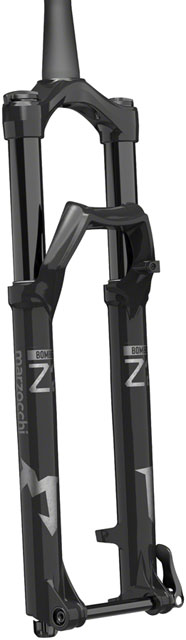 Marzocchi Bomber Z2 Suspension Fork - 29", 130 mm, QR15 x 110 mm, 44 mm Offset, Shiny Black, RAIL, Sweep-Adj