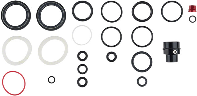 RockShox Fork Service Kit - 200 Hour/1 Year, SELECT+/ULTIMATE - SID 35MM C1/D1 (2021+)