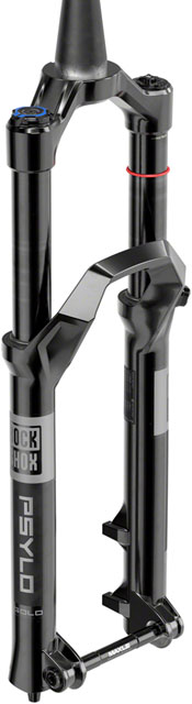 RockShox Psylo Gold Isolator RC Suspension Fork - 29", 160 mm, 15 x 110 mm, 44 mm Offset, Gloss Black, A1