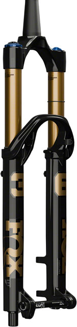 FOX 36 E-Optimized Factory Suspension Fork - 29", 160 mm, 15 x 110 mm, Kabolt-X, 44mm Offset, GRIP X2 Damper, 58HT, No ABS, Shiny Black