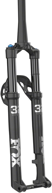 FOX 32 Step-Cast Performance Suspension Fork - 29", 100mm, 15x110mm, Kabolt SL, 44mm Offset, GRIP Damper, Push-Lk., Ano Crown, Matte Black